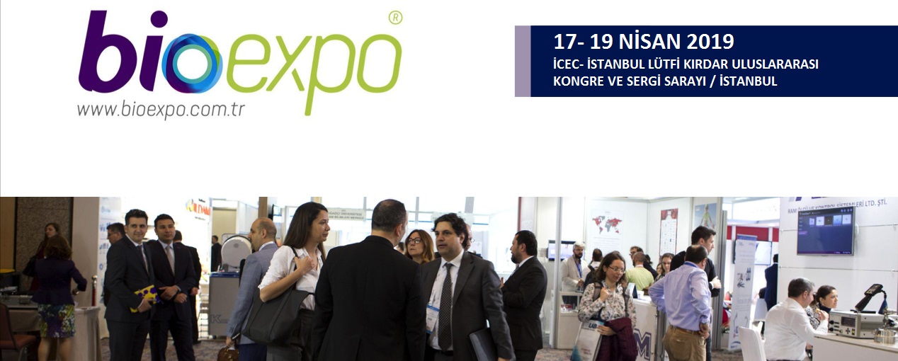 BIOEXPO 2019 İLE 17-19 NİSAN’DA TEK ÇATI ALTINDA BULUŞUYORUZ!