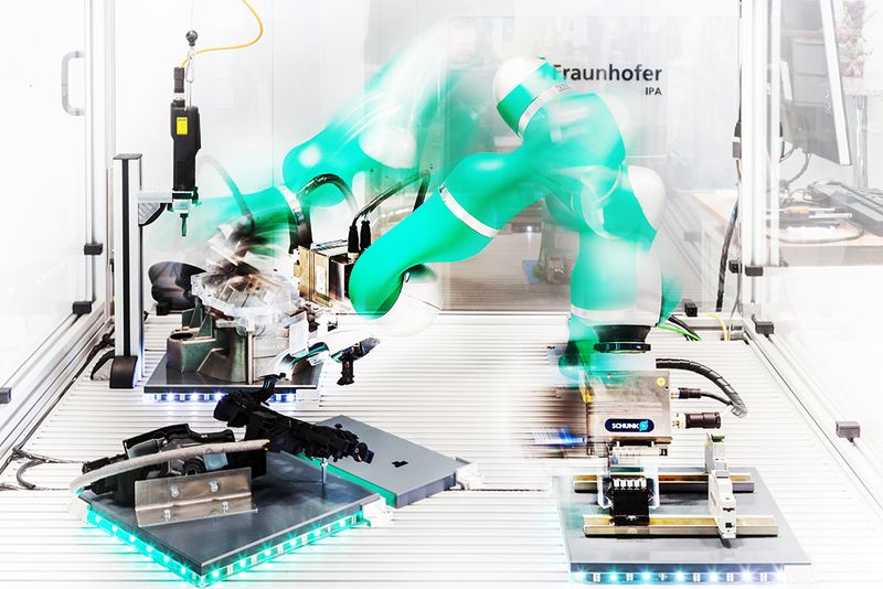Geleceğin Akıllı Laboratuvar Teknolojileri Fraunhofer IPA’dan