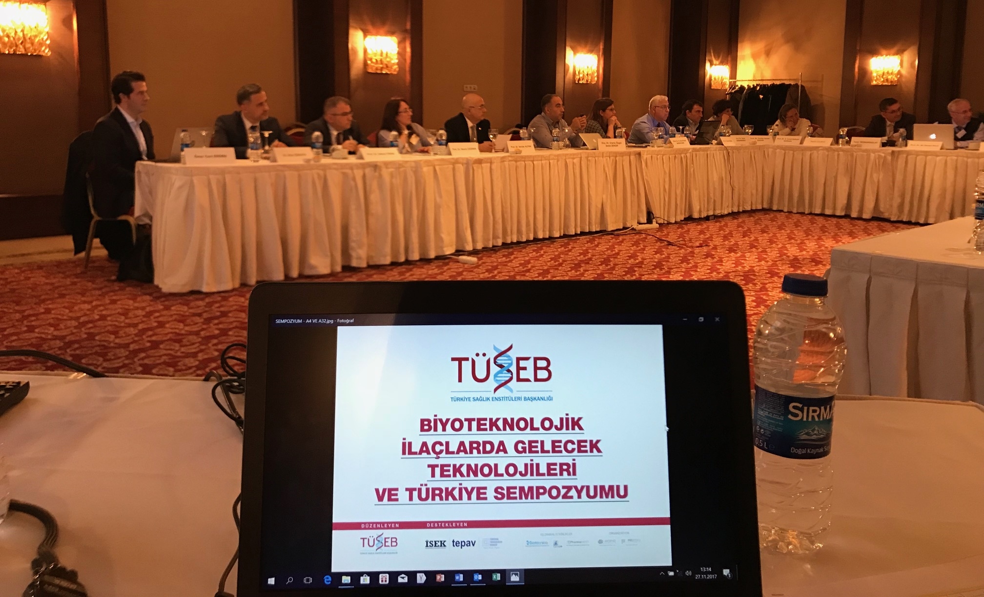 “Biyoteknolojik İlaçlarda Gelecek ve Türkiye” Sempozyumu Bilim Kurulu Toplantısı Yapıldı