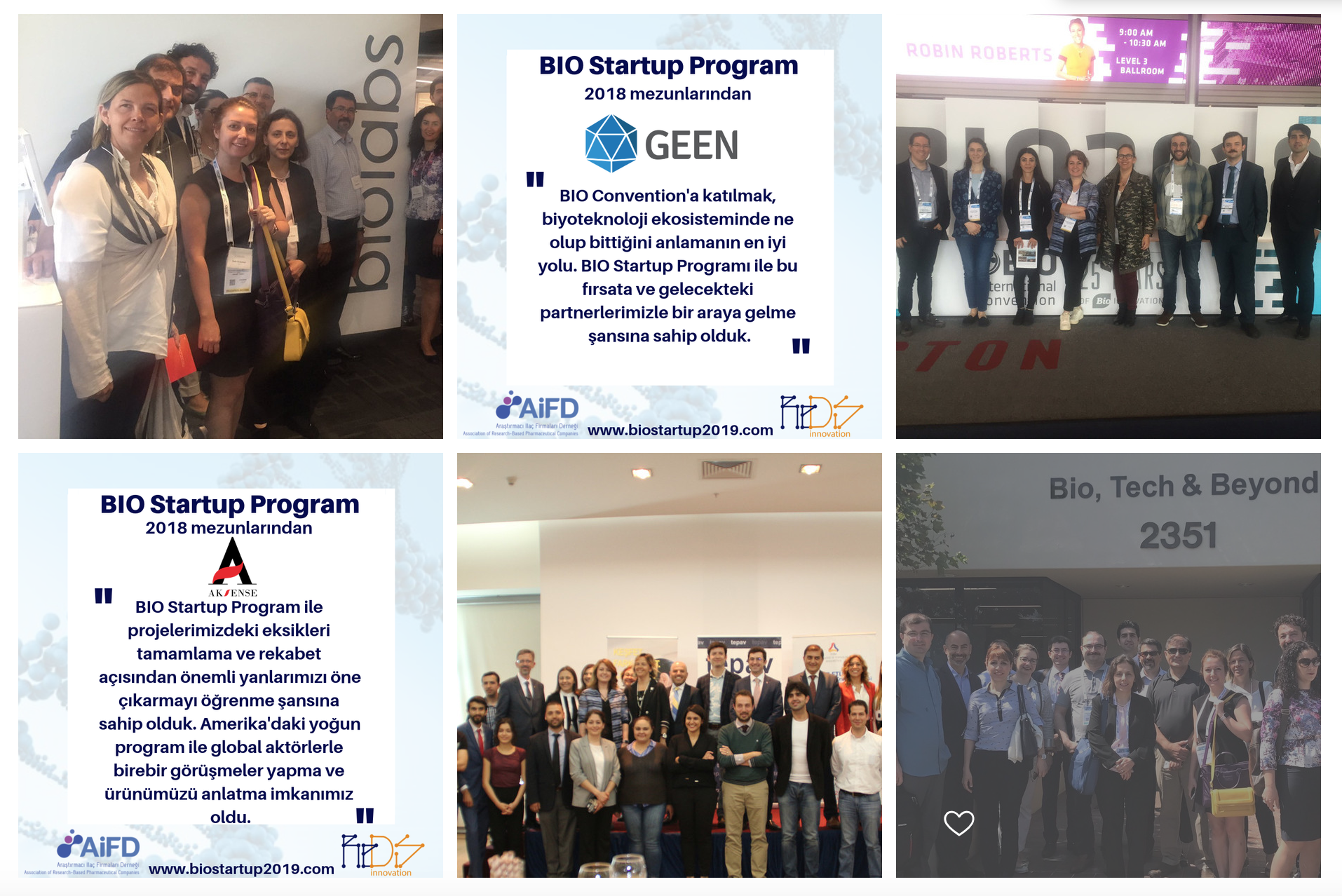 BİYOGİRİŞİMCİLER 19 NİSAN'DA BIOSTARTUP DEMO DAY'DE SAHNEYE ÇIKIYOR!