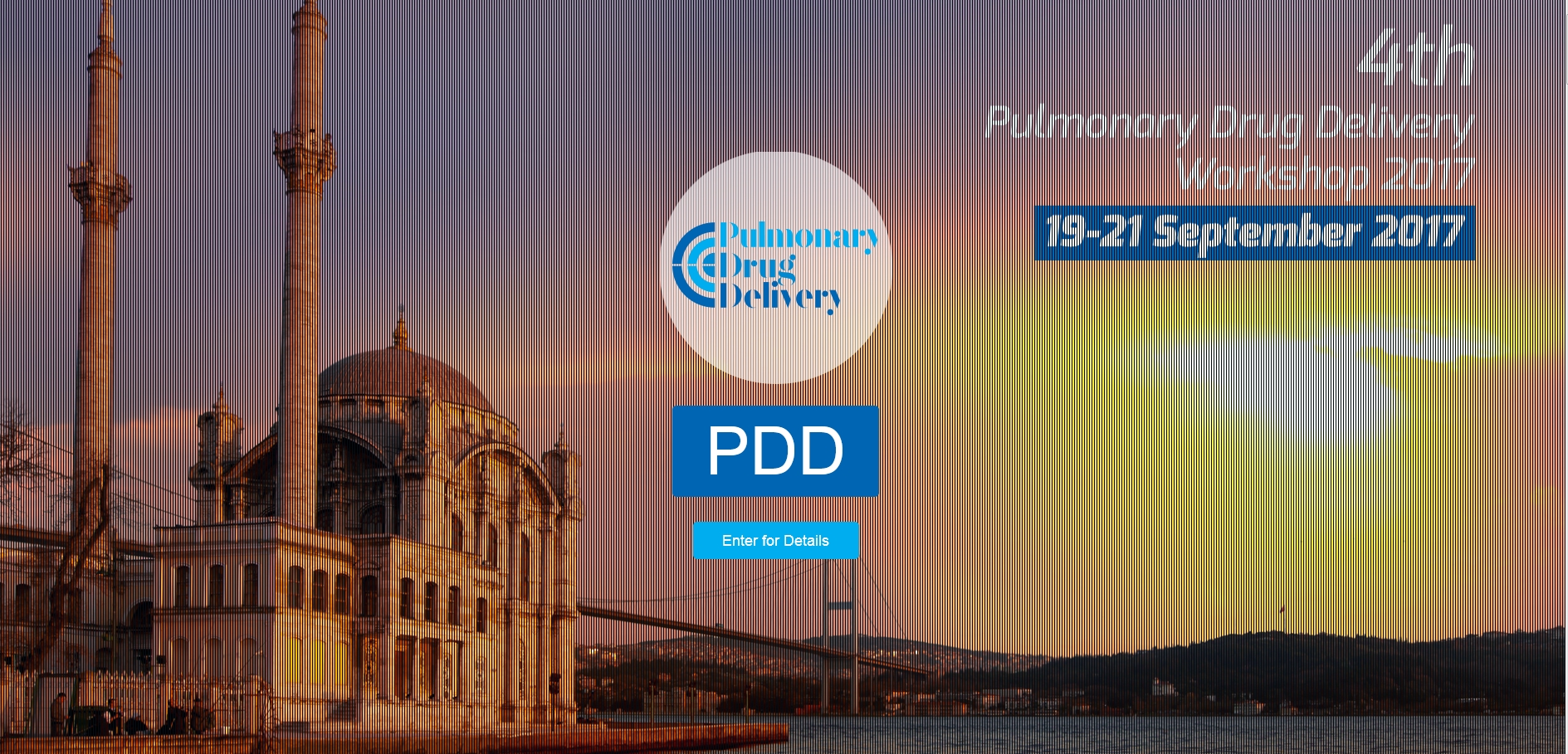 4. "Pulmonary Drug Delivery" Çalıştayı Eylül Ayında İstanbul'da Düzenleniyor