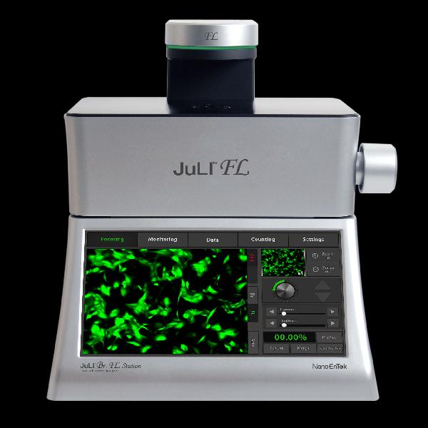 Labor İldam’dan JuLI FL Floresanlı Hücre Analiz ve Görüntüleme Cihazı