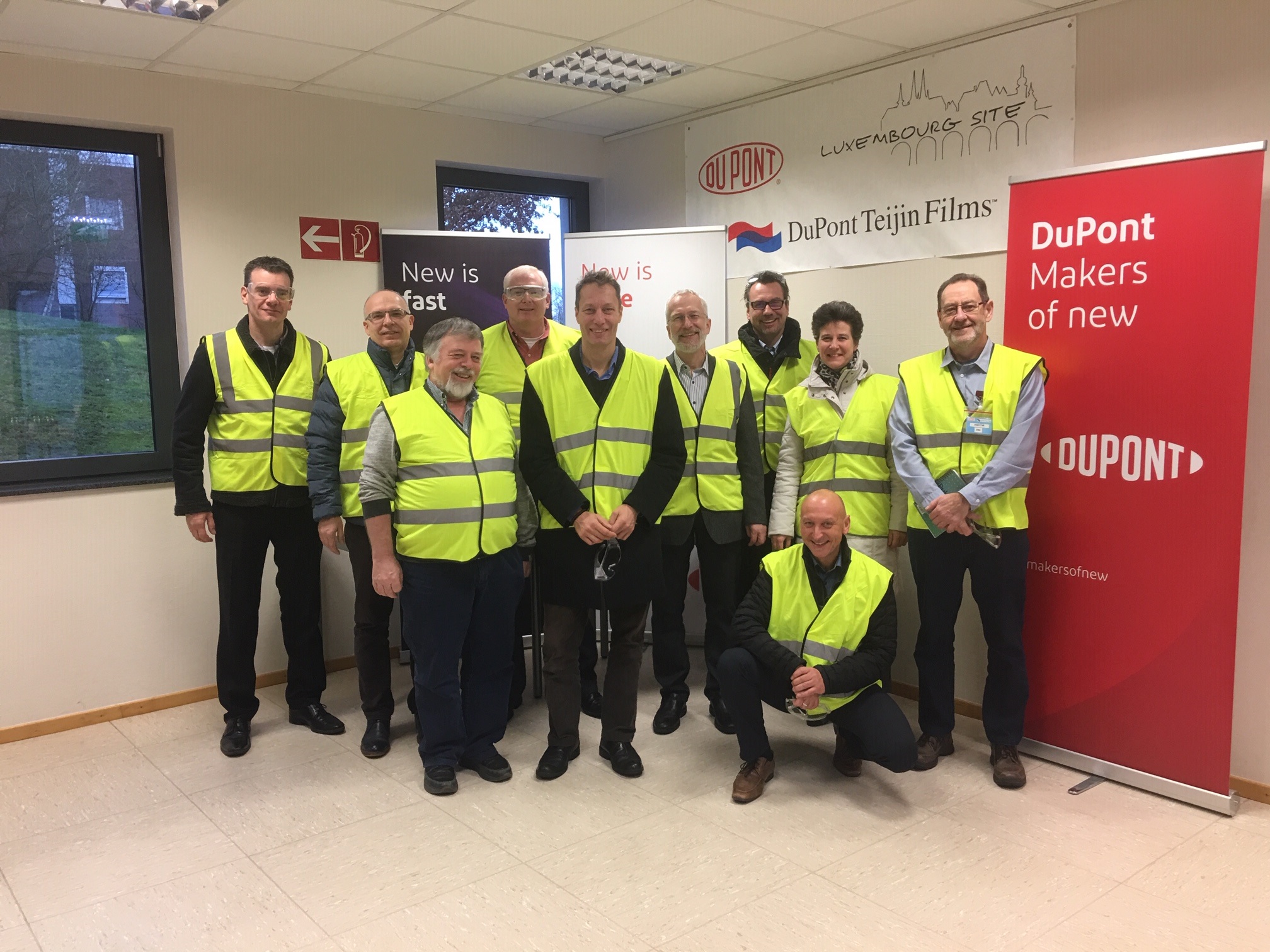 ISO/TC209/WG11 Çalışma Grubu 5.Toplantısı 16/17 Ocak 2019‘da Lüksemburg’da Dupont tesislerinde gerçekleşti.