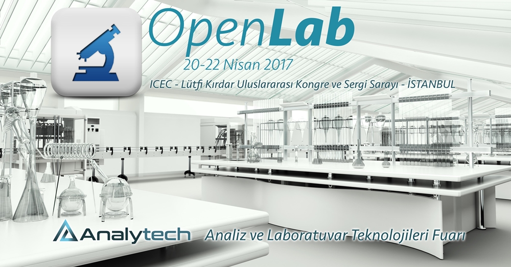 Analiz ve Laboratuvar Teknolojileri Fuarı'nda Sıra Dışı Bir Etkinlik: Open Lab