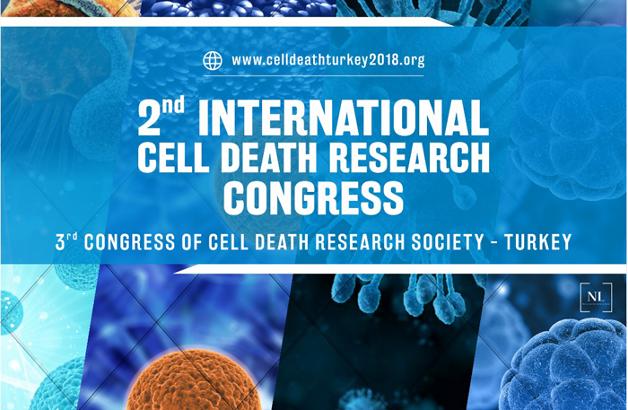 2. Uluslararası Hücre Ölümü Araştırma Kongresi Yaklaşıyor 