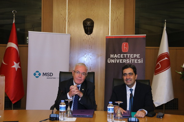 Hacettepe Üniversitesi ile MSD Türkiye Klinik Araştırmalar Alanında Bir İşbirliğine İmza Attı