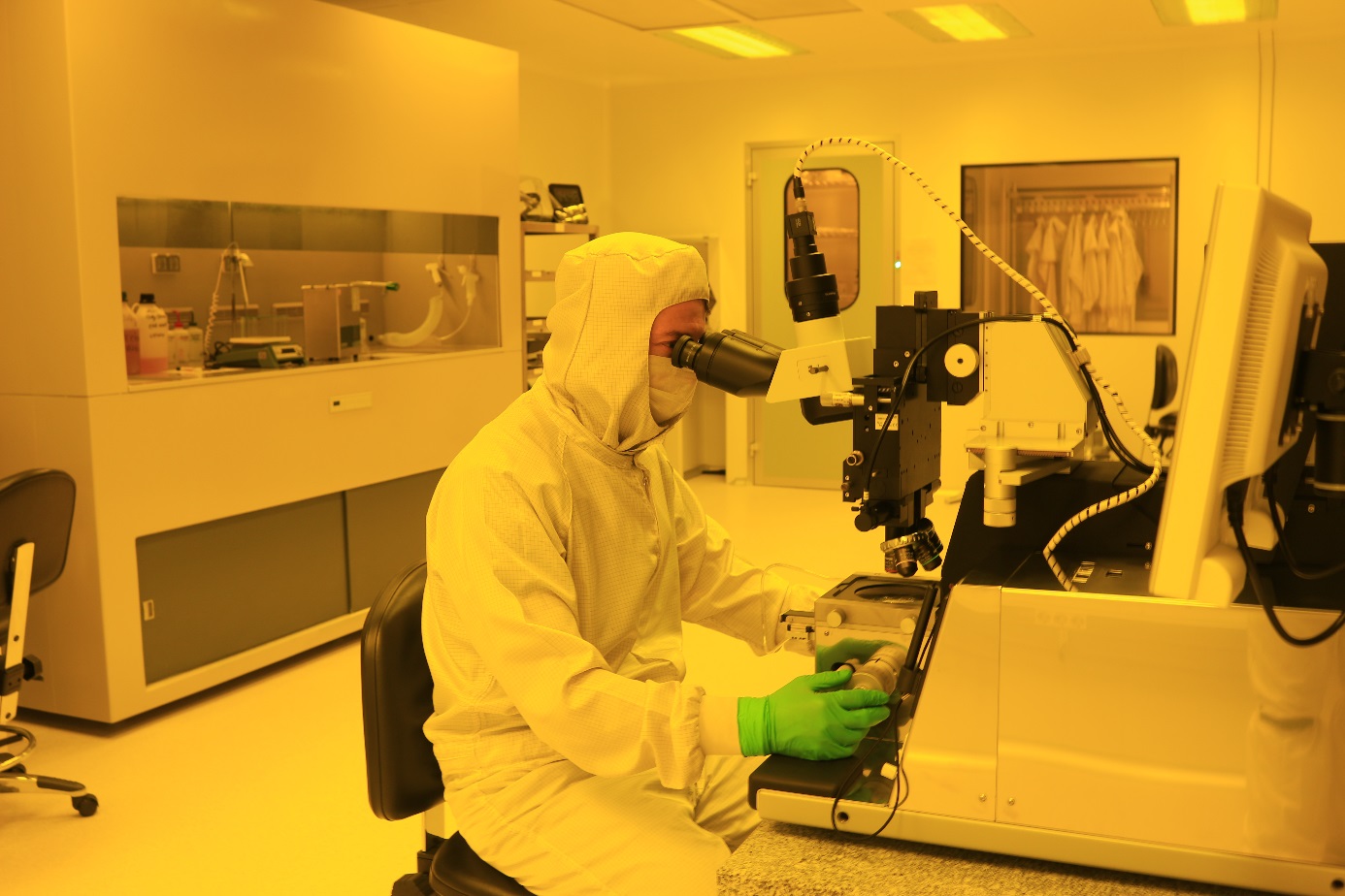 Gebze Teknik Üniversitesi Mikro/Nano Aygıt Üretim Laboratuvarı